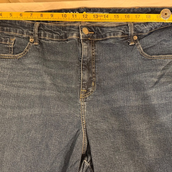 Torrid Perfect Boyfriend Ankle Jeans 28R Dark Wash Vintage Stretch - Picture 3 of 9